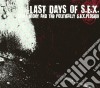 Last Days Of S.e.x. - Great Irony And The Politically S.e.x. cd