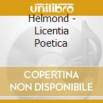 Helmond - Licentia Poetica cd