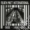 Death Pact Internati - Siege cd
