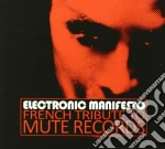 French Tribute Mute Records cd