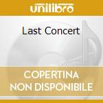 Last Concert cd