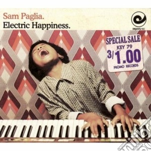 Paglia, Sam - Electric Happiness cd musicale di PAGLIA SAM