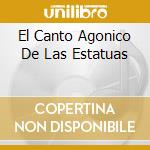 El Canto Agonico De Las Estatuas cd