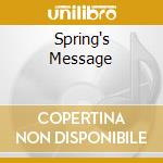 Spring's Message cd musicale di DUPARC