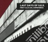 Last Days Of S.e.x. - First S.e.x.ual Experience cd