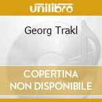 Georg Trakl cd musicale di ALLERSEELEN/OTZEPENE