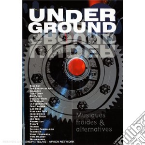 (Music Dvd) Underground: Musiques Froides Et Alternatives cd musicale
