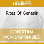 Rites Of Genesis cd musicale di Ombra Ad