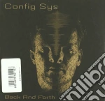 Back And Forth cd