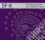 5f-x - The Xenomorphians cd