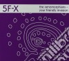 5f-x - The Xenomorphians cd