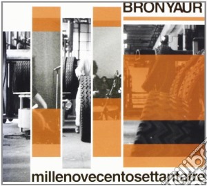 Bron Y Aur - 1973 cd musicale di BRON Y AUR