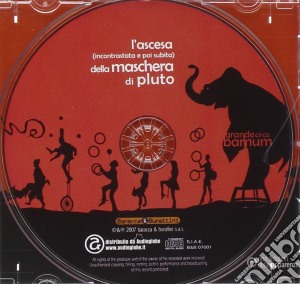 Grande Circo Barnum - L'ascesa Della Maschera Di Pluto cd musicale di GRANDE CIRCO BARNUM