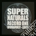 Ufomammut & Lento - Supernaturals Record One