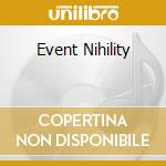 Event Nihility cd musicale di LUFTWAFFE