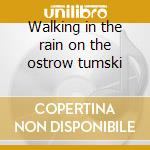 Walking in the rain on the ostrow tumski cd