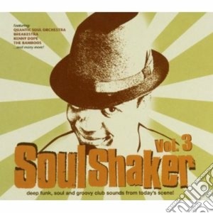 Soulshaker Vol.3 cd musicale di ARTISTI VARI