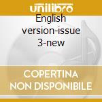 English version-issue 3-new cd