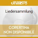 Liedersammlung cd