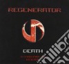 Regenerator - Death Ep cd
