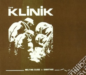 Klinik - Melting Close/sabotage cd musicale di KLINIK