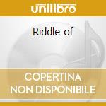 Riddle of cd musicale