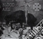 Blood Axis - The Gospel Of Inhumanity cd