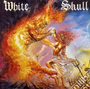 White Skull - I Won't Burn Alone cd musicale di Skull White