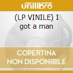 (LP VINILE) I got a man cd