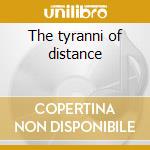The tyranni of distance cd