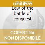 Law of the battle of conquest cd musicale di Vs.lustmord Hecate
