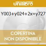 Y003+y024+2x=y727 cd