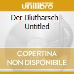 Der Blutharsch - Untitled cd