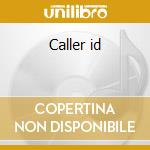 Caller id cd