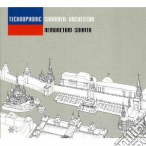 Technophonic Chamber - Nemoretum Sonata cd musicale di Chamber Technophonic