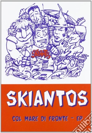 Skiantos - Col Mare Di Fronte cd musicale di SKIANTOS