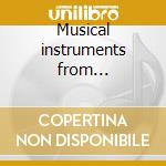 Musical instruments from prehistory cd