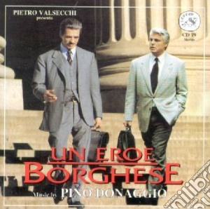 Pino Donaggio - Un Eroe Borghese cd musicale di O.S.T.