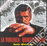 Ennio Morricone - La Violenza: Quinto Potere / Una Breve Stagione cd