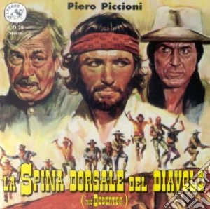 Piero Piccioni - La Spina Dorsale Del Diavolo cd musicale di O.S.T.