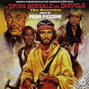 Piero Piccioni - La Spina Dorsale Del Diavolo (Ltd Ed) cd musicale di MISCELLANEE