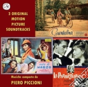 Piero Piccioni - Guendalina / Nata Di Marzo / La Parmigiana cd musicale di Piero Piccioni