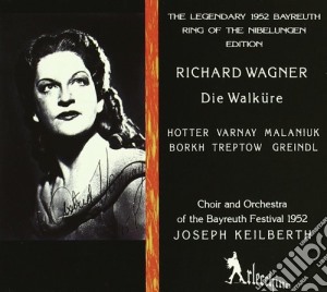 La Valchiria, Dal Festival Di Bayreuth 1 cd musicale di Richard Wagner