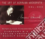 Abendroth Hermann Vol. 3 /orchestra Sinfonica Del Rundfunk Di Lipsia, Registrazione 1951 cd