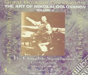 Golovanov Nikolai Vol.2 cd musicale