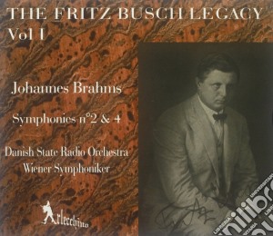 Busch Fritz Vol.1 - Busch Fritz Dir /danish State Radio Orchestra cd musicale