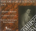 Busch Fritz Vol.1 - Busch Fritz Dir /danish State Radio Orchestra cd