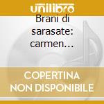Brani di sarasate: carmen virtuosity, zi cd