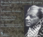 Schmidt Isserstedt Hans Vol.1 - Schmidt Isserstedt Hans Dir /chor Und Sinfonieorchester Des Norddeutschen Rundfunks cd