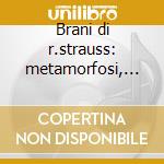 Brani di r.strauss: metamorfosi, till eu cd